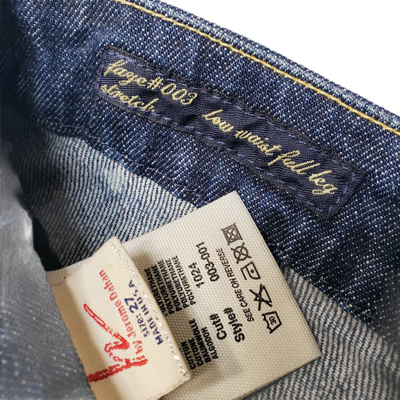 Citizens of Humanity Faye Jeans Low Rise Full Leg - Picture 4 of 7